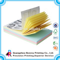 Offset printing mini size sticky note